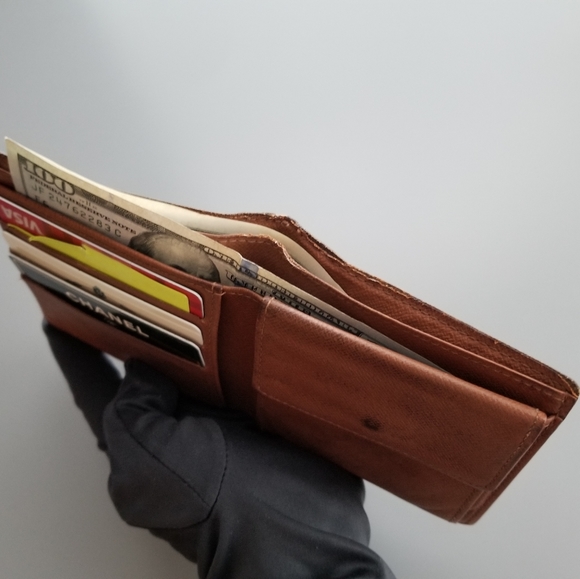 Louis Vuitton LV Vintage Porte Men's Bilfold wallet Signature / Spain - Picture 8 of 16